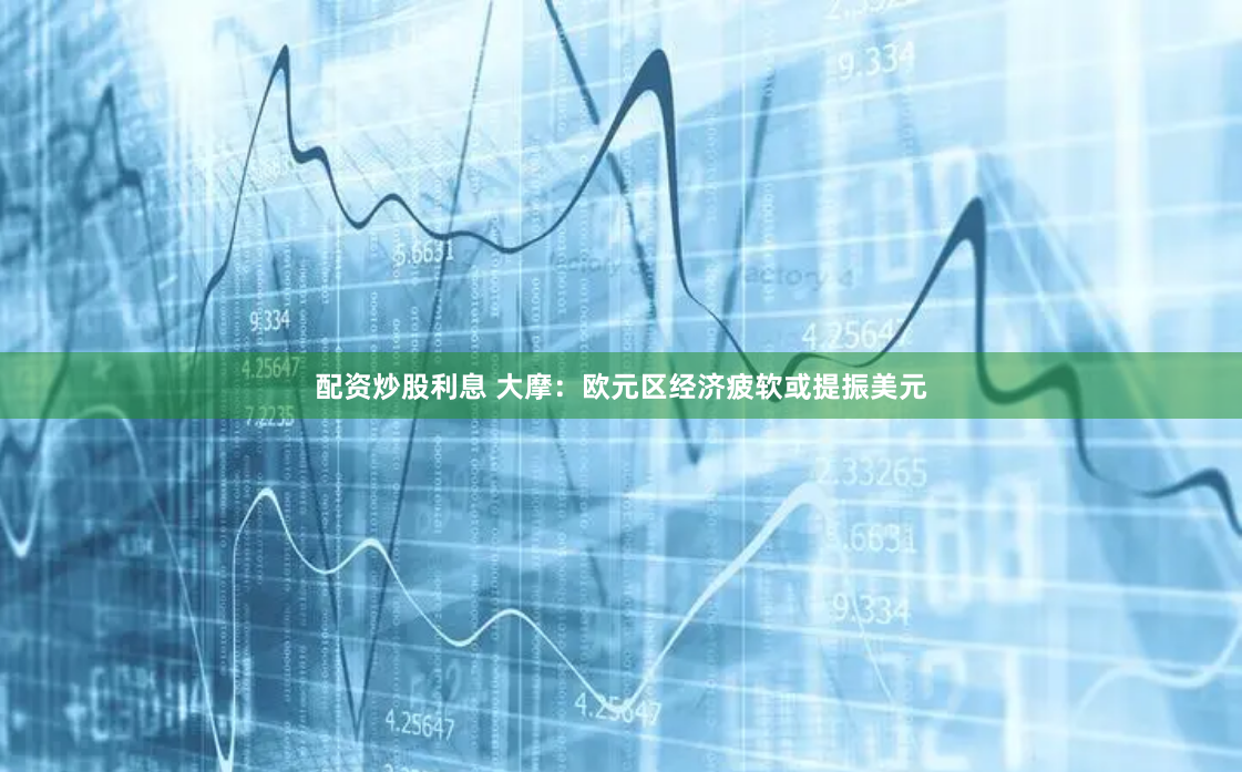 配资炒股利息 大摩：欧元区经济疲软或提振美元