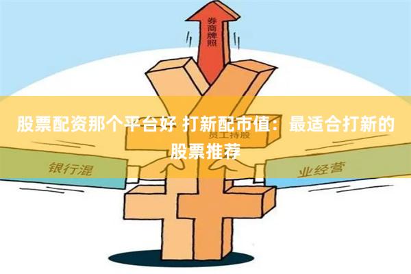 股票配资那个平台好 打新配市值:最适合打新的股票推荐