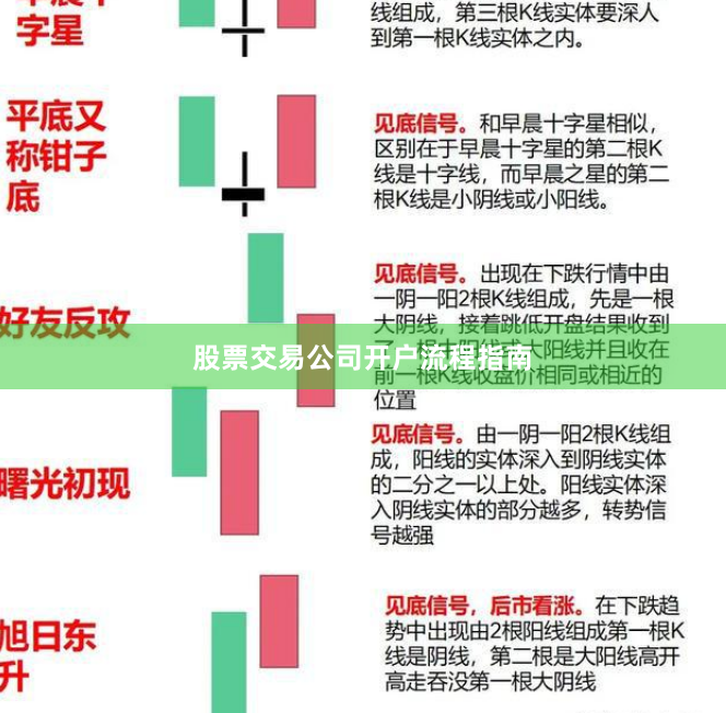 股票交易公司开户流程指南