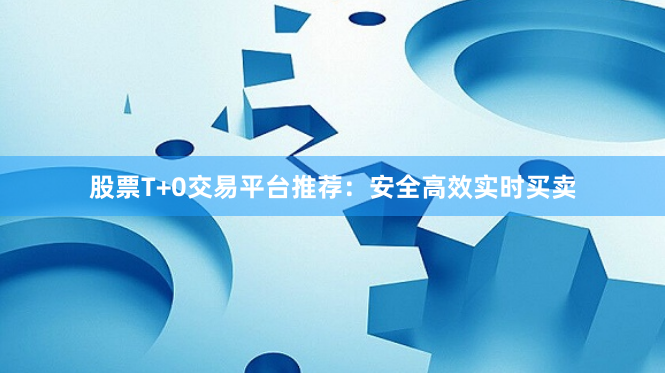 股票T+0交易平台推荐：安全高效实时买卖
